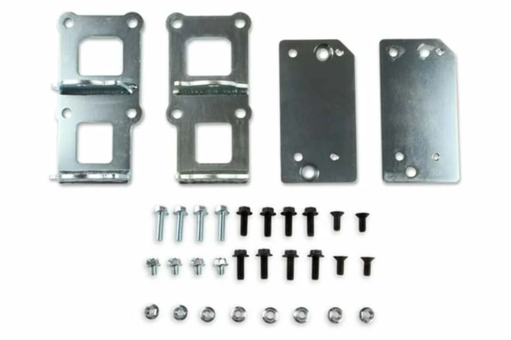 Fits 1967-1969 GM F-Body LS-Swap Engine Mounting Brackets 12618HKR